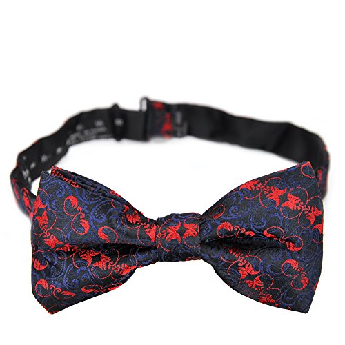 PenSee 100% seta da uomo pre-agganciati fiocco con...