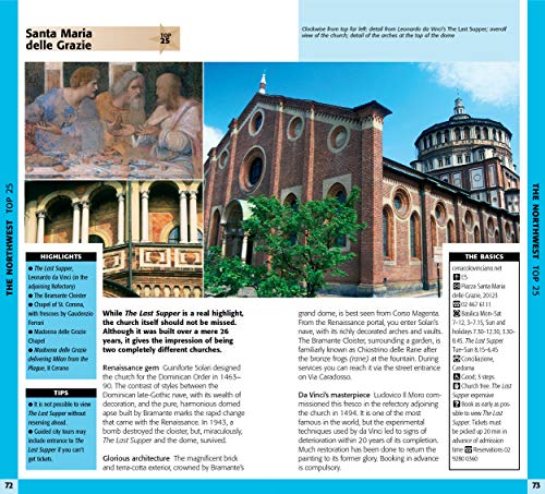 Fodor's Milan 25 Best (Full-Color Travel Guide) #TOP4