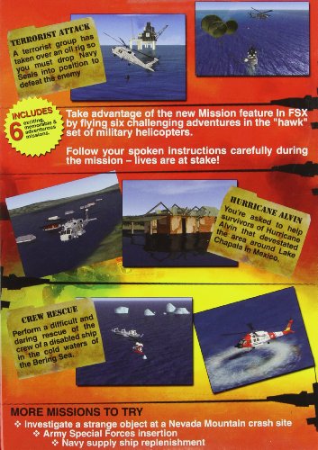 Mission: Blackhawk (Add On For Microsoft Flight Simulator X) #TOP1