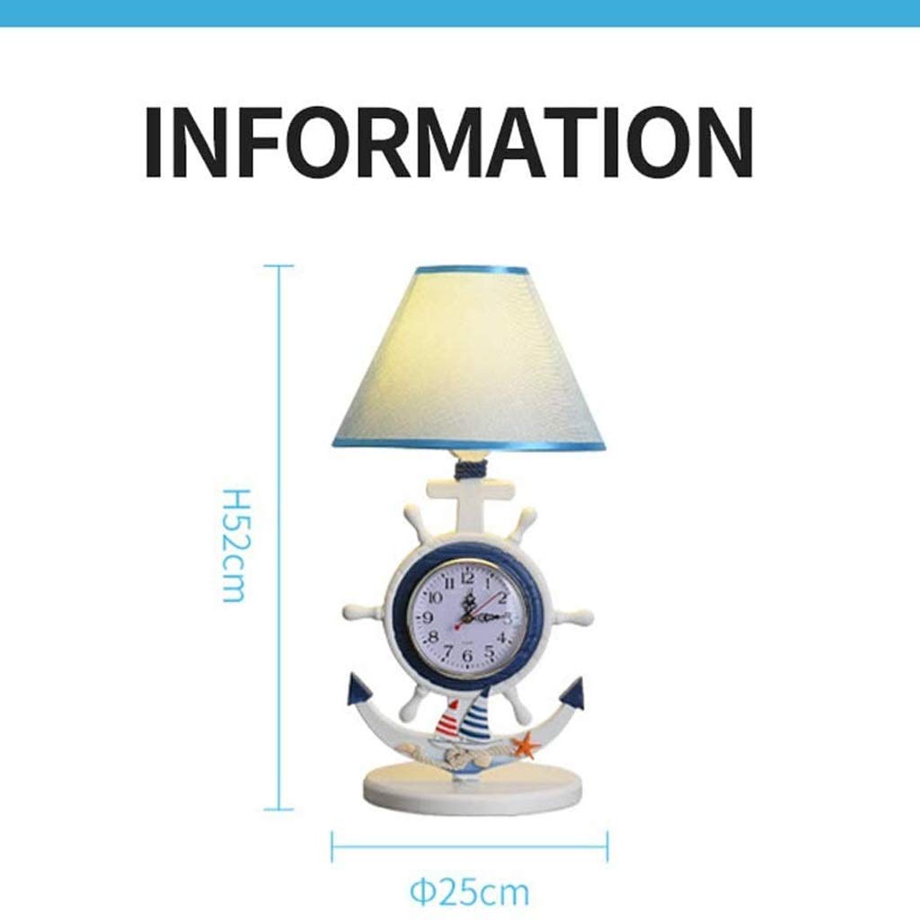 Table Lamp Reading Book Table Lamp Children's Room Table Lamp Bedroom Bedside Table Lamp