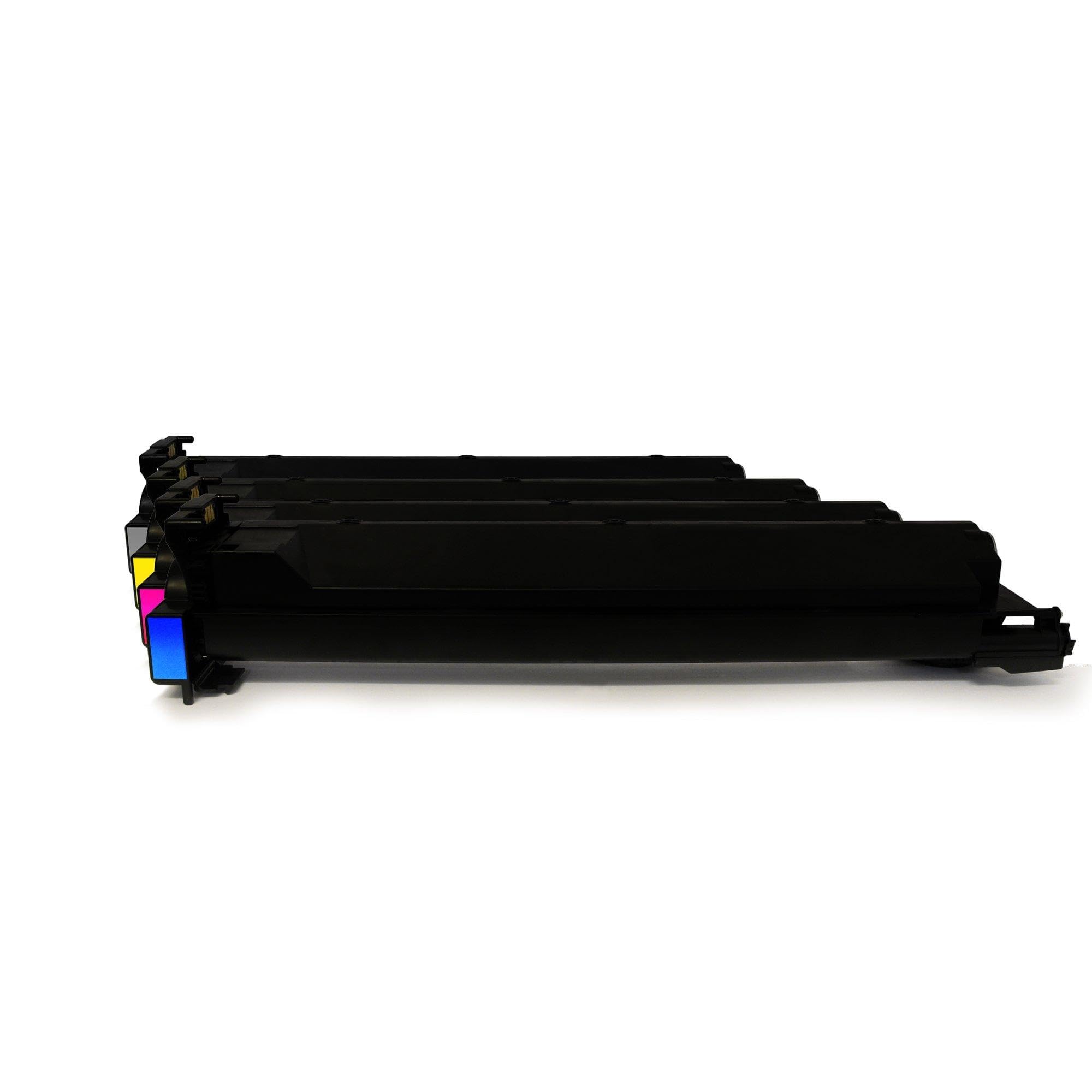 Zestaw 5 szt. Eurotone kompatybilny toner XXL do Develop ineo +200 +203 +253 +353 kopiarki - zastępuje TN-213 A0D7152 7252 7352 7452 w ekonomicznym opakowaniu - 2 x czarny