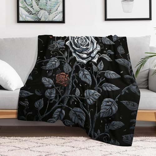 Couverture polaire en flanelle rose 127x152 jeté de lit rustique durable