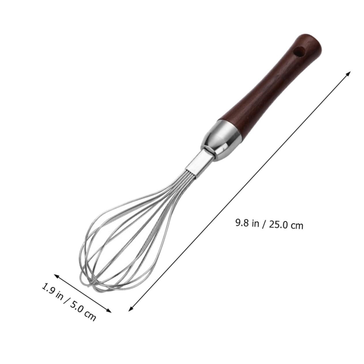 Batidor Varillas Cocina Batidor De Huevos De Mano De Acero Inoxidable, Batidora Manual Pequeña For Hornear, Pastelería De Cocina Barillas Batir Batidor De Huevo