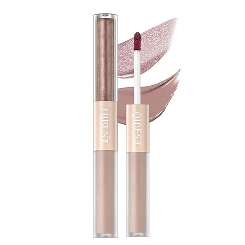 Miniatura 20 de Sombra de ojos líquida mate de larga duración con alto pigmento en gel (Gris mate)