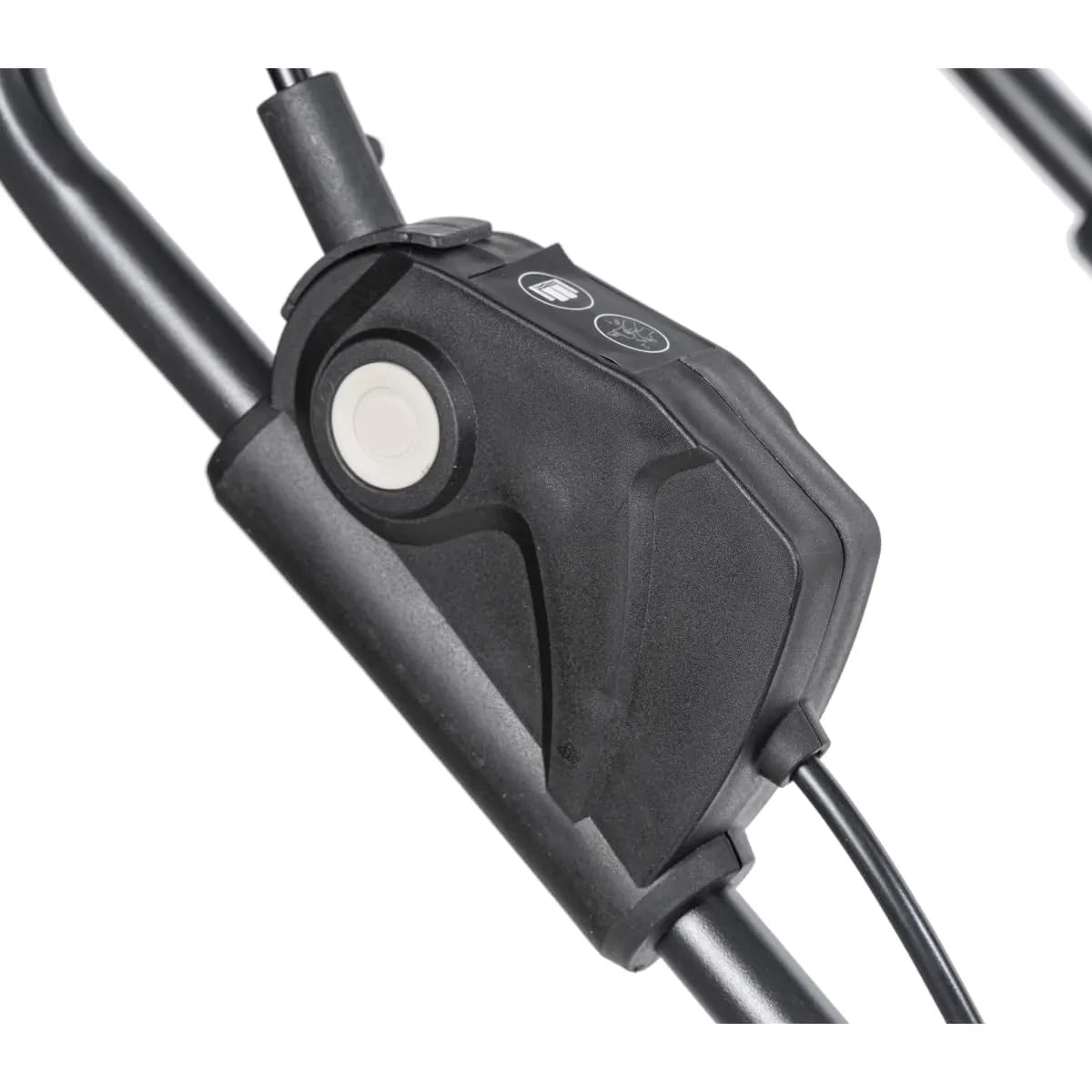 DEDRA Akumulatorowa kosiarka do trawy 2 x 18 V, szerokość cięcia: 43 cm, wysokość koszenia 6 pozycji (25-75 mm), bezszczotkowa, cicha praca, wydajna prędkość obrotowa: 2900 obr./min, kosz na trawę 50