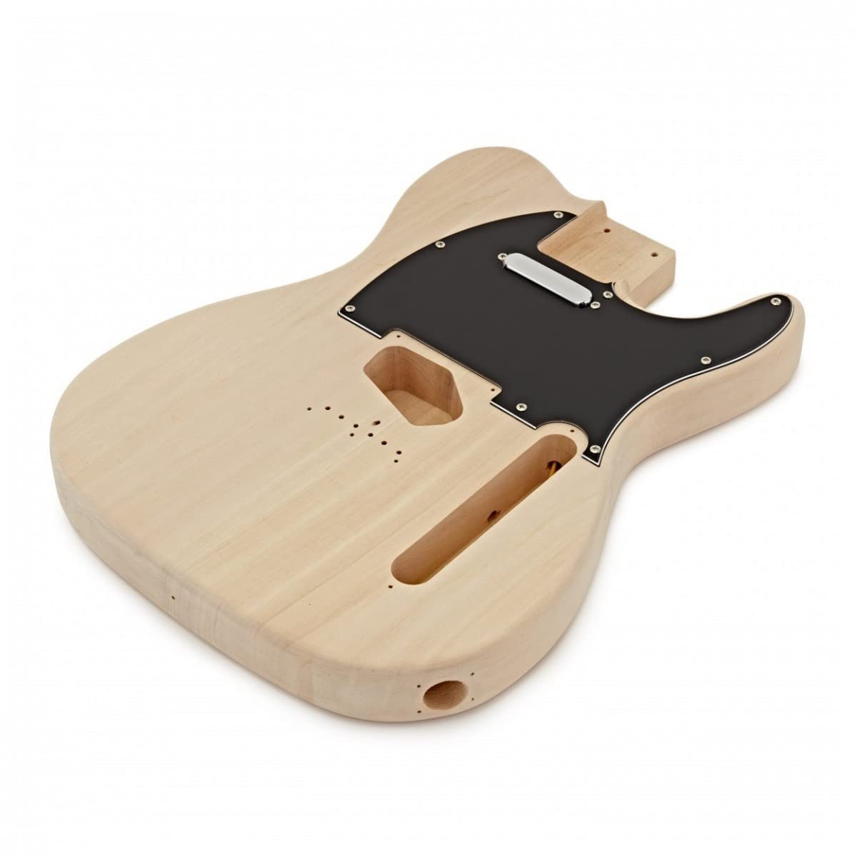 Gear4music Kit Guitare Electrique a Monter 12 Cordes avec Electronique Sans Soudure