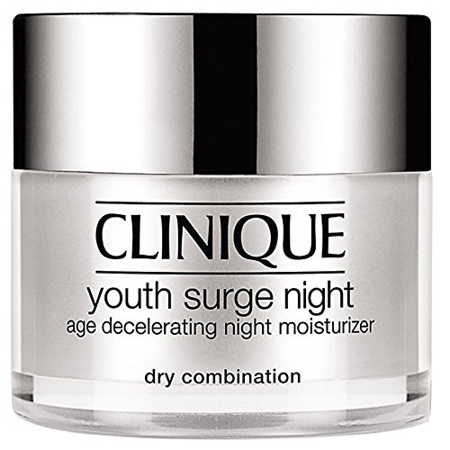 Clinique - Youth Surge Night Age Decelerating Night Moisturizer - Combination Oily To Oily - 50ml/1.7oz