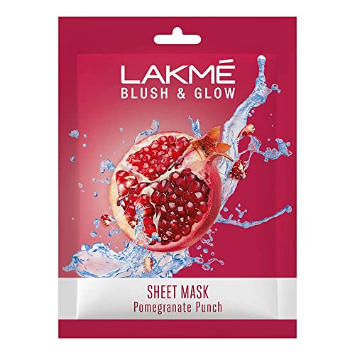 Read more about the article Lakmé Blush & Glow Pomegranate Sheet Mask: Unveil the Secret to Radiant Skin