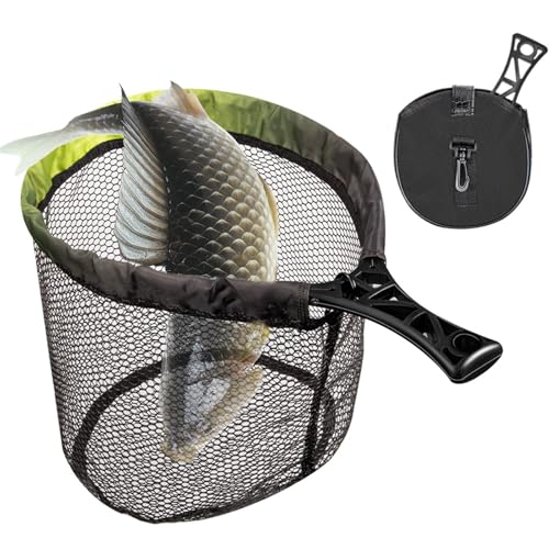 Generic Aplute Truts | Filete de Trucha en Agua - Red de Almacenamiento transportable compacta para Deportes de Transporte de de salmón de río y Principiantes completos