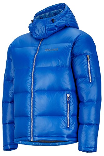 Image of MARMOT Men's Stockholm Jacket - 700-Fill Down Puffer with Hood and Vintage Style
