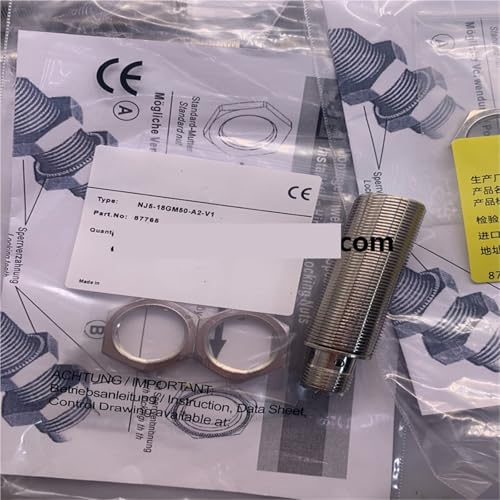 Sensor NJ5-18GM50-E2-V1 inductivo M18 cilíndrico de 5mm 4