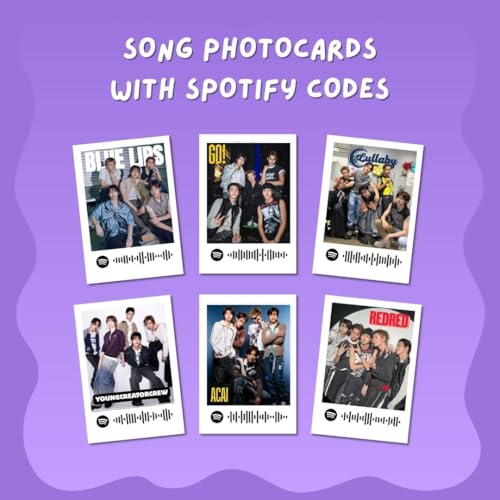 Image of Cortis Photocards | Cortis Songs Mini Poster Kit (Set of 18) | Kpop Redred, Joyride, Blue Lips Songs Compact Size (8 x 6 cm) Kpop Posters for Phone Accessories, Bedroom, Office, Living room, Dorm room (C 085)