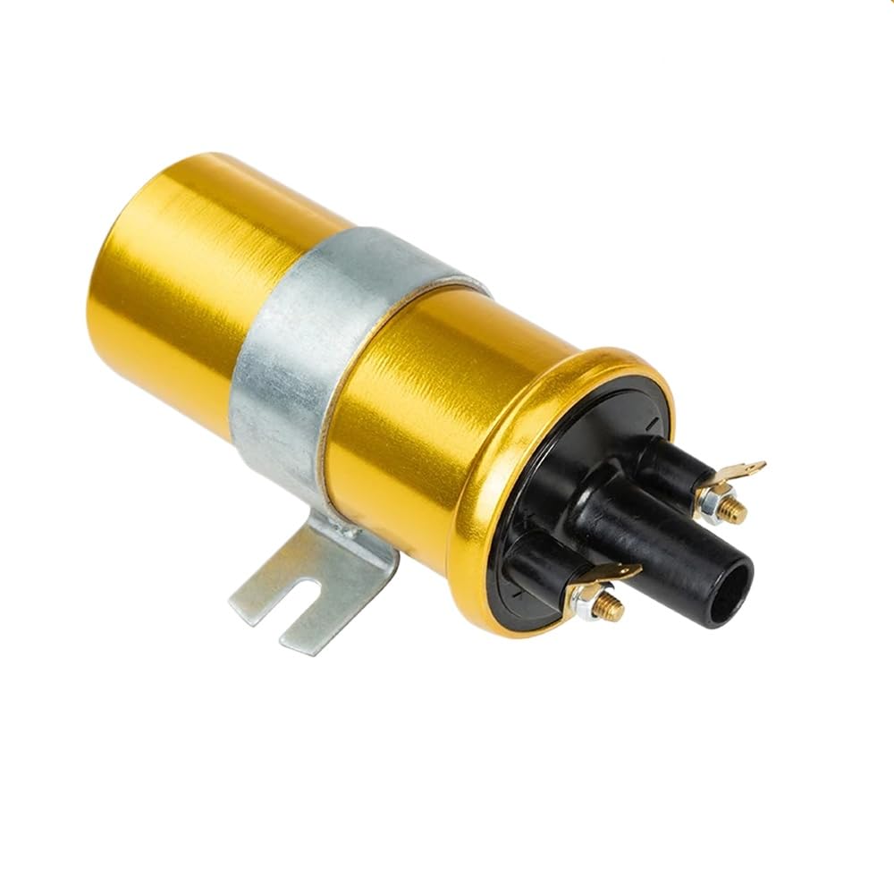 12V Sports Ignition Coil And Points Condenser Compatible With Non Ballast Ignition System Universal Compatibility