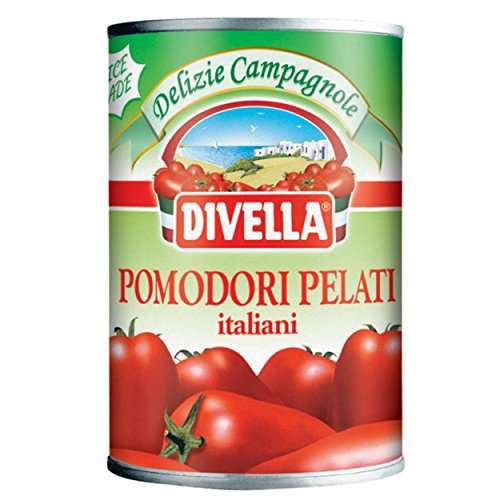 Pomodori pelati divella gr 400 x 24 latte