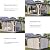 BELLEZE 12 x 12ft Hardtop Gazebo, Widen Pole Outdoor Canopy, Aluminium Frame Galvanized Steel Double Roof Waterproof Gazebo Tent with Nettings and Curtains for Patio, Backyard, Deck, Lawns, Garden