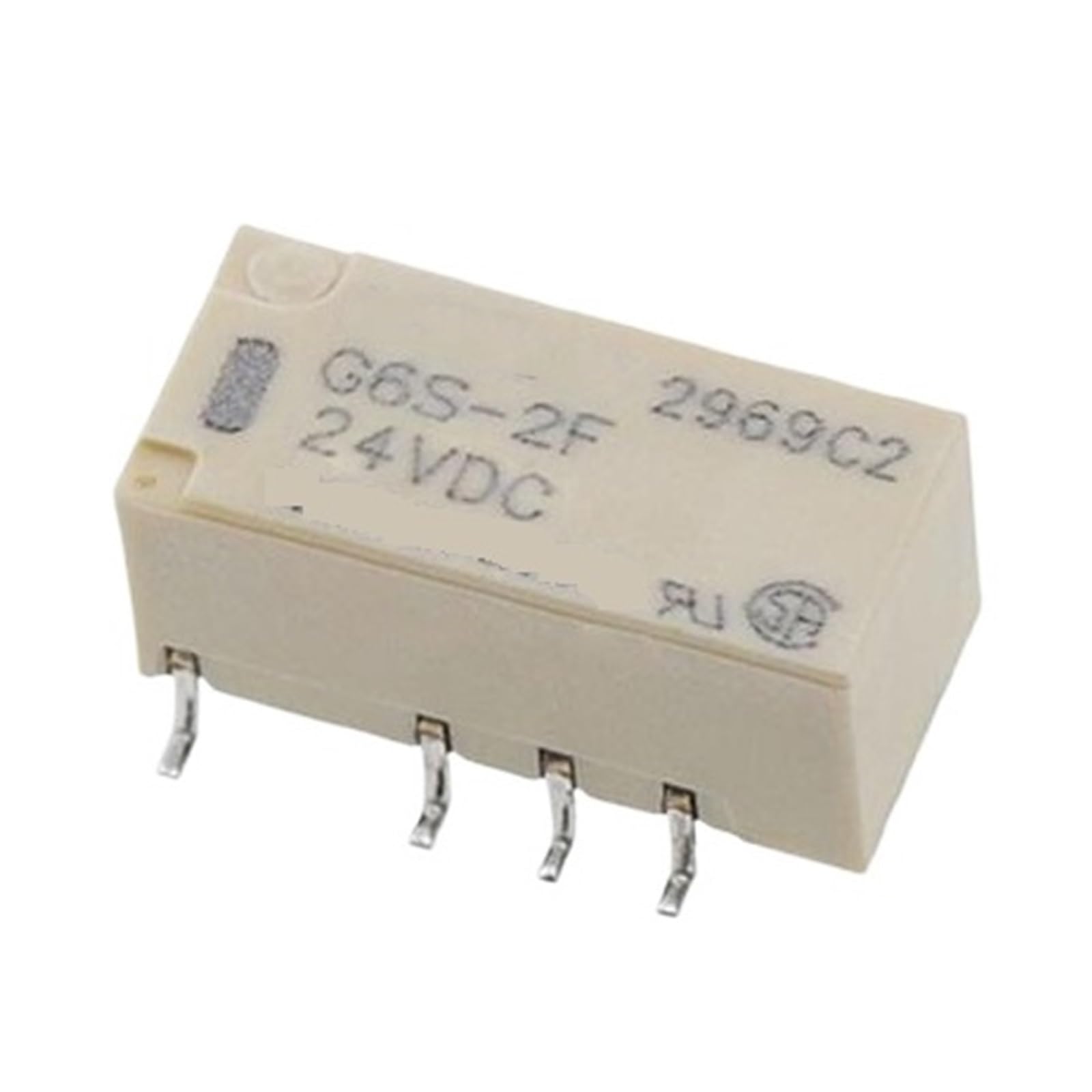 Relais G6S-2F-24VDC 24V 2A 8PIN de type deux ouverts et fermés pour circuit imprimé