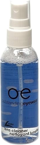 Miniatura 2 de Excelente limpiador de gafas de 2 oz Spray sin alcohol Pantallas Cámara Gafas de sol Limpieza de lentes Botella de spray sin rayas