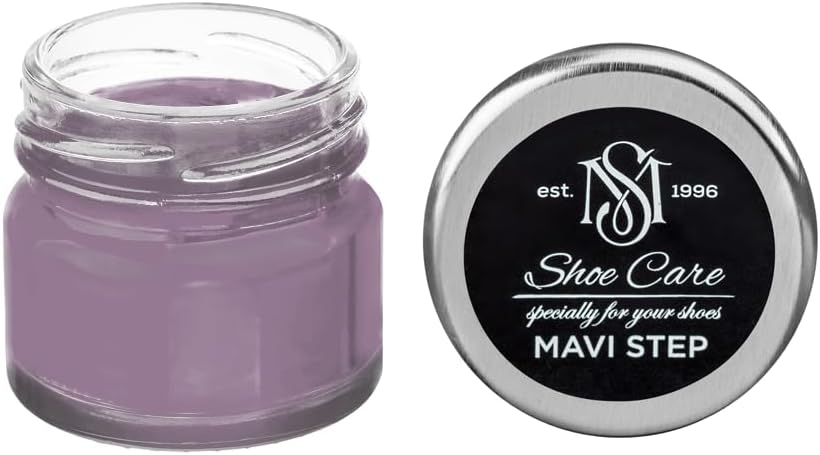 Suede & Nubuck Spray - NCS S 4020-R40B Deep Charcoal Amethyst - Color Renovator & Protection for Suede, Nubuck, Velour by MAVI STEP - 3.40 fl oz / 100 ml