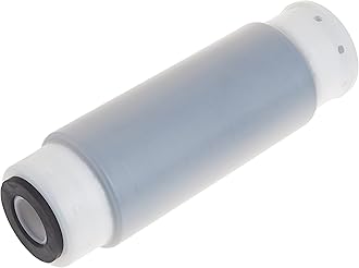 Aqua-Pure 3M - 70020318526 AP1 Whole House Standard Sump Replacement Water Filter Drop-in Cartridge AP117NP, 5541731, 2 Per Case, 1-(Pack), Gray