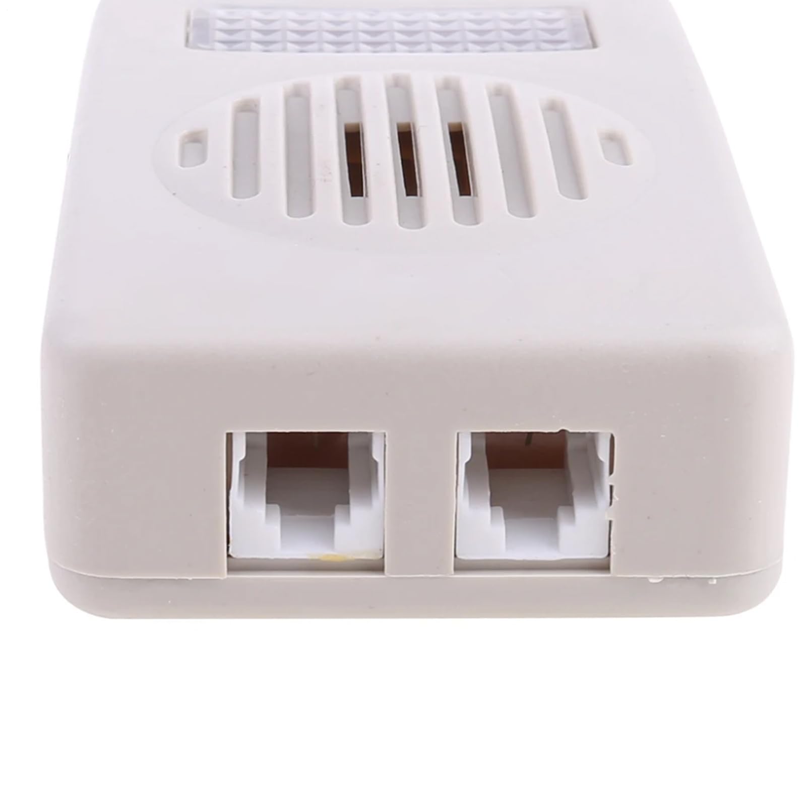 Loud Ringer Verstärker – Lautstärkeregler für Mobiltelefone 70 dB | LED-Anrufsignalbox, hörbare Smartphones und visuelle Ringverlängerung für eine Hörhilfe