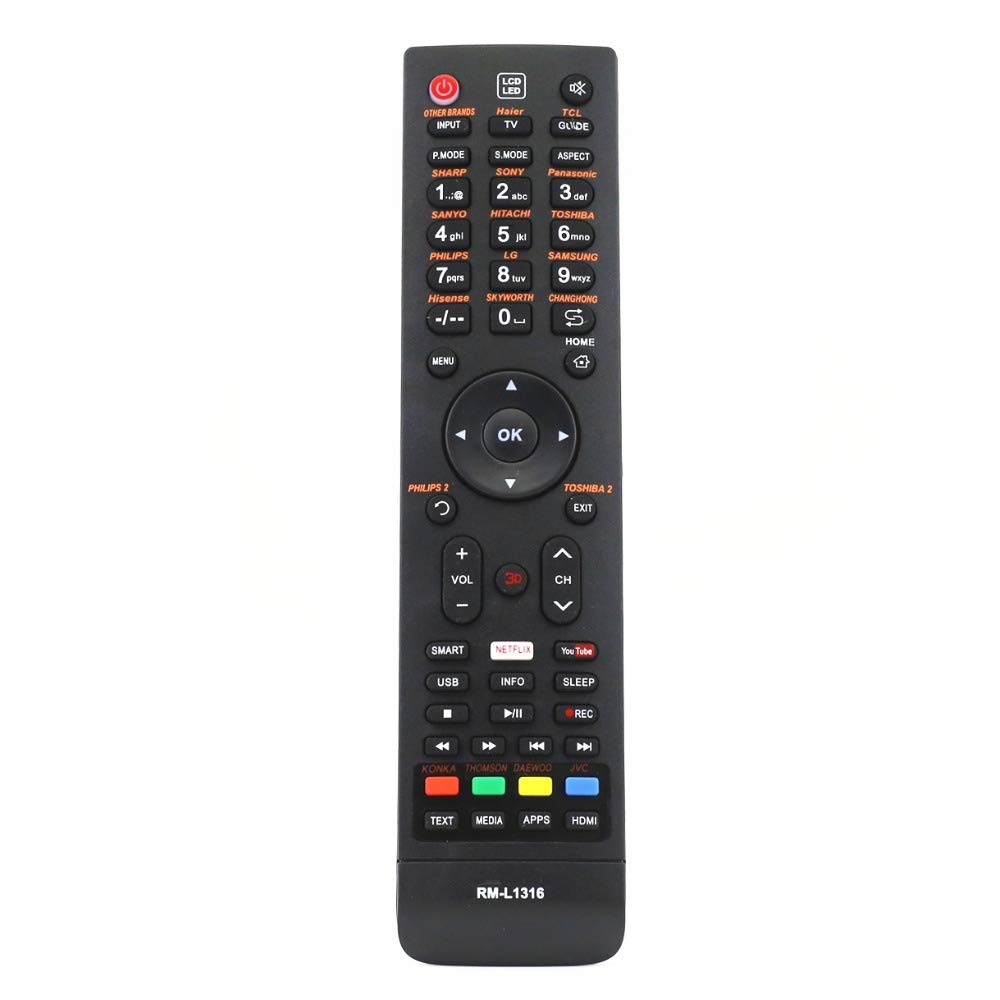 FENGYI TV Remote Controller control For EUROLINE 32 STAR-X STARLIFE DAYYEK MSW AKAI STARLIFE SL2214 WANSA EUROSTAR NIKAI STAR TRACK