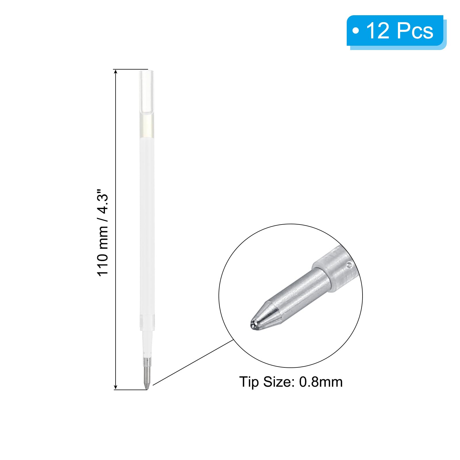 PATIKIL Gel Pen Refills - Image 2