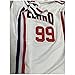 Men's #99 Ricky Vaughn Jersey 90s Hip Hop Clothing Movie Baseball Jersey Stitched (as1, Alpha, 3X_l, Regular, Regular, White)
