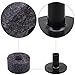 CCeCCe 10 Pack Cymbal Stand Felts Washer Replacement Drum Cymbal Felt Pads with Cymbal Felts Sleeves Set for Boom Cymbal Stand Straight Cymbal Stands Holder Clamp Arm Hi-Hat Stand