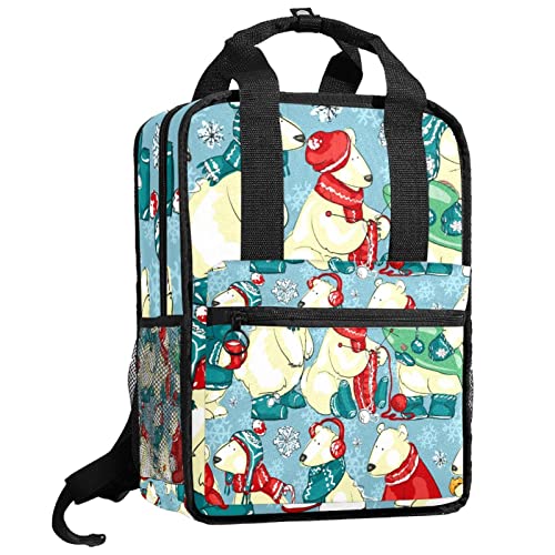 Sac à dos pour garçons à motif dinosaures bleu avec bretelles ajustables