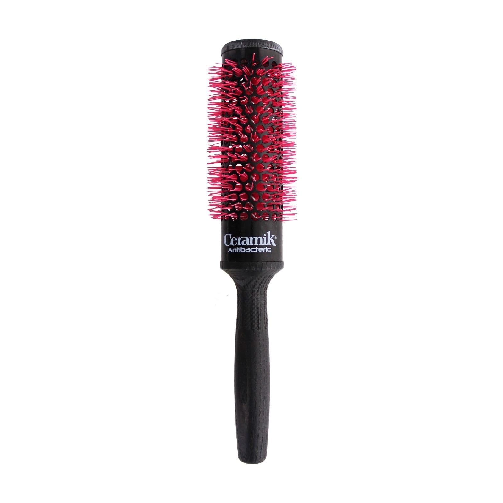 Professional Line - Roll Brush with Ceramic Oxygen Treated Tube, for Long Hair - diameter 36mm