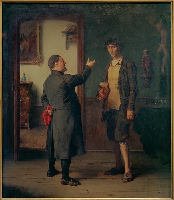 Pintura sobre lienzo para renovar decoraciones del hogar con el arte clásico de 60x90cm