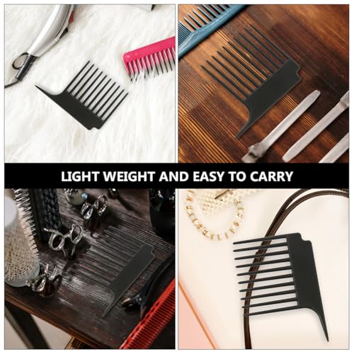 Set de 2 Peines de Dientes Anchos para Cabello Rizado miniatura 6