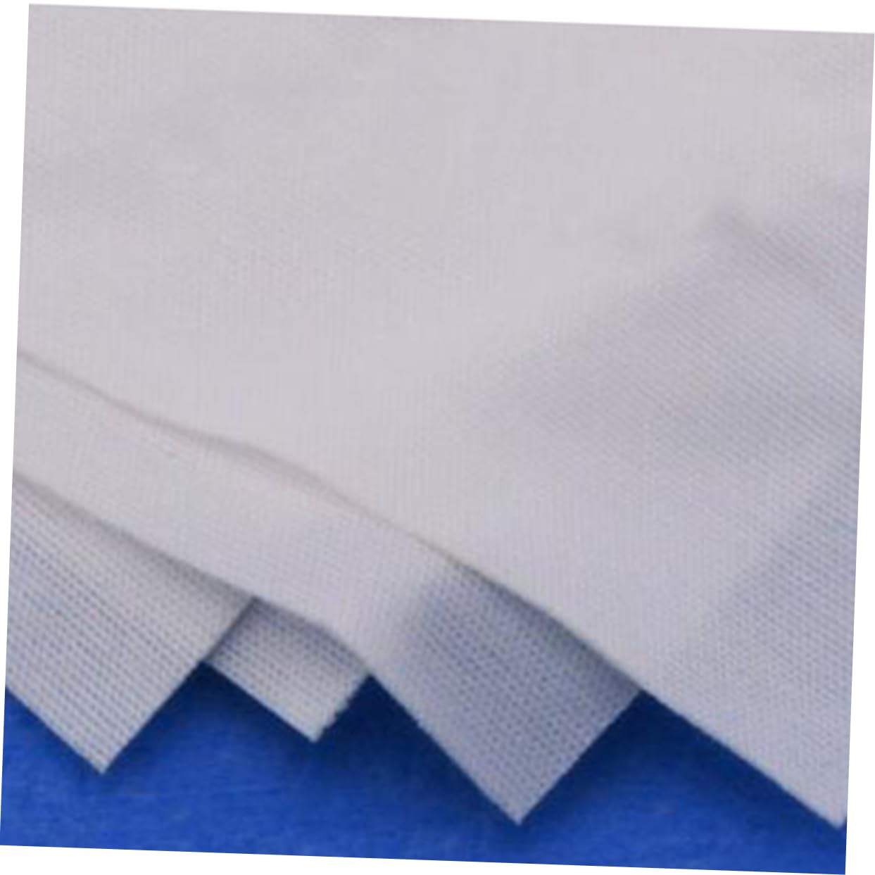 Mipcase Paño Antiestático de Poliéster Blanco para Limpieza de Superficies Delicadas y Electrónica, Paquete de 100 Piezas Absorbente Polvo
