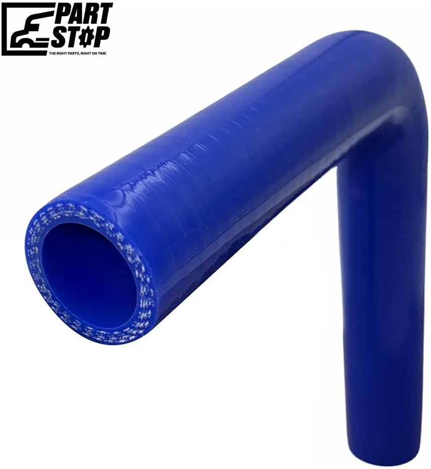 Charge Air Cooler Hose – Compatible with Universal Heavy-Duty Truck Applications | 1 in ID 6 in × 6 in 90° Elbow Connector | Replacement for 561.18100