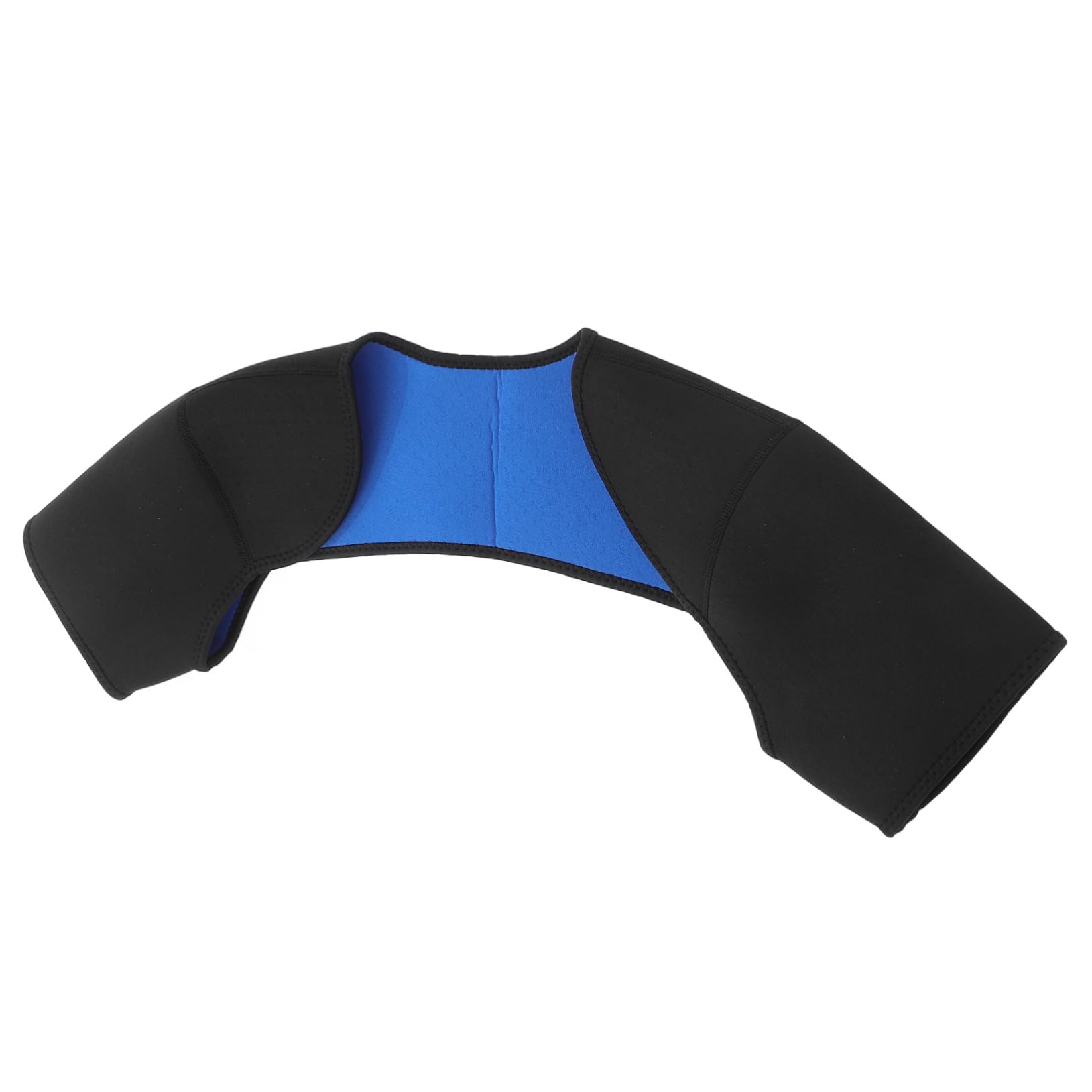 Sbr Double Shoulder Protection Pad for Outdoor Sports Breathable Warm Shoulder Support Brace for Relief and Injury Prevention