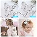 Boutique Grosgrain Ribbon Pinwheel Hair Bows 20PCS Alligator Clips For Baby Girls Toddlers Kids Teens Babies Toddlers Accessories Teens Gifts