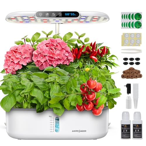 Ahopegarden Hydroponics Growing System with...