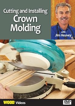 DVD The Best of Jim Heavey on DVD: Cutting and Installing Crown Molding Book