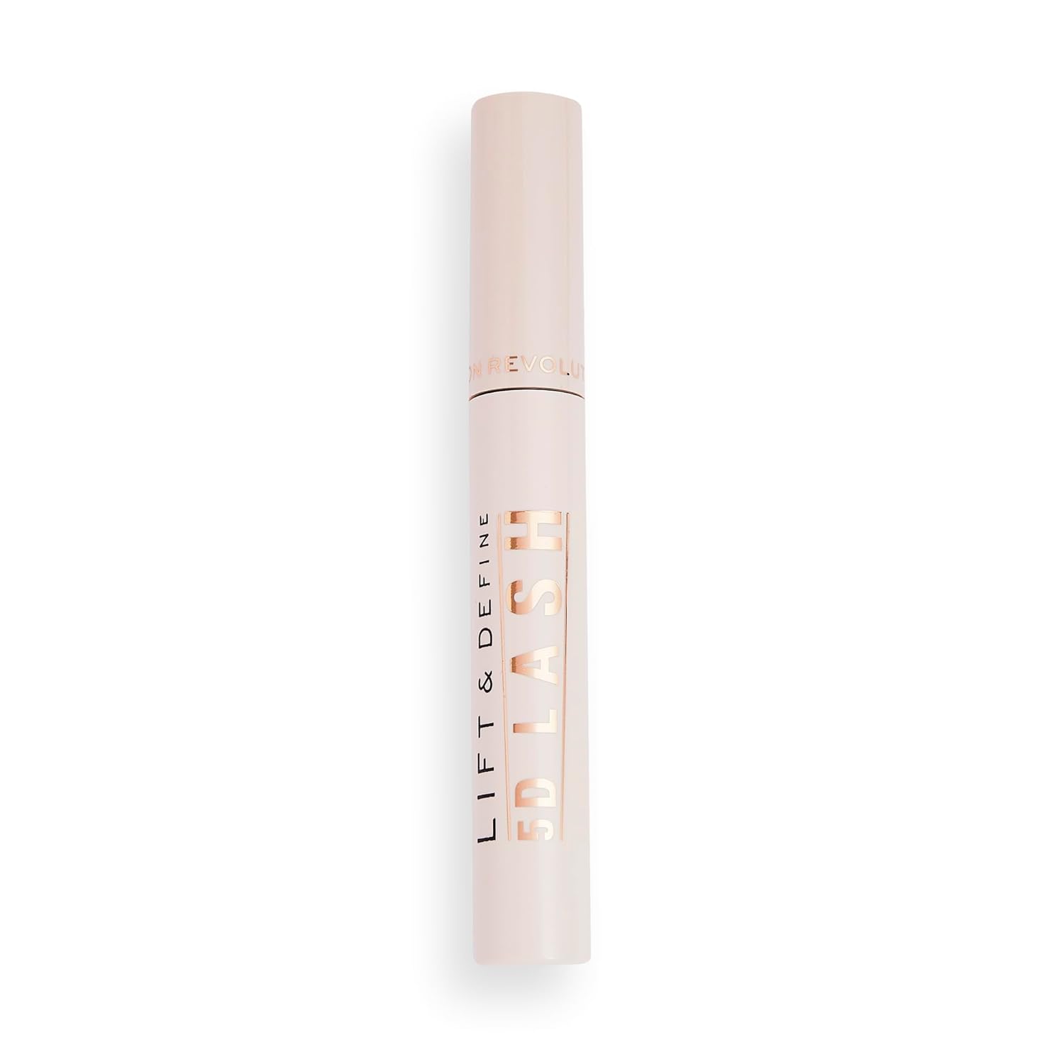 Revolution, 5D Lash Mascara, Lengthening & Volumizing Effect, Jet Black Formula, Infused with Hyaluronic Acid, Vegan & Cruelty-Free, 0.47 fl oz