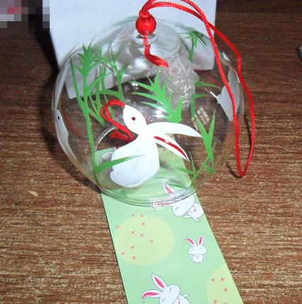 Furin – Conigli Bianchi Grandi e piccoli - Campane a vento Giapponesi 15 Furin – Conigli Bianchi Grandi e piccoli - Campane a vento Giapponesi - immagine 11