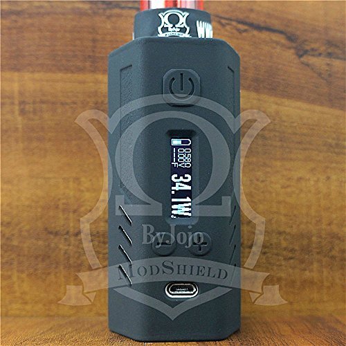 ModShield for Lost Vape Triade DNA200 & DNA250 Silicone Case 200W & 250W TC Sleeve Skin DNA Shield ByJojo (Black)