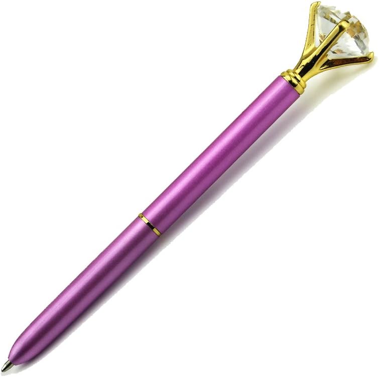 penna con diamanti