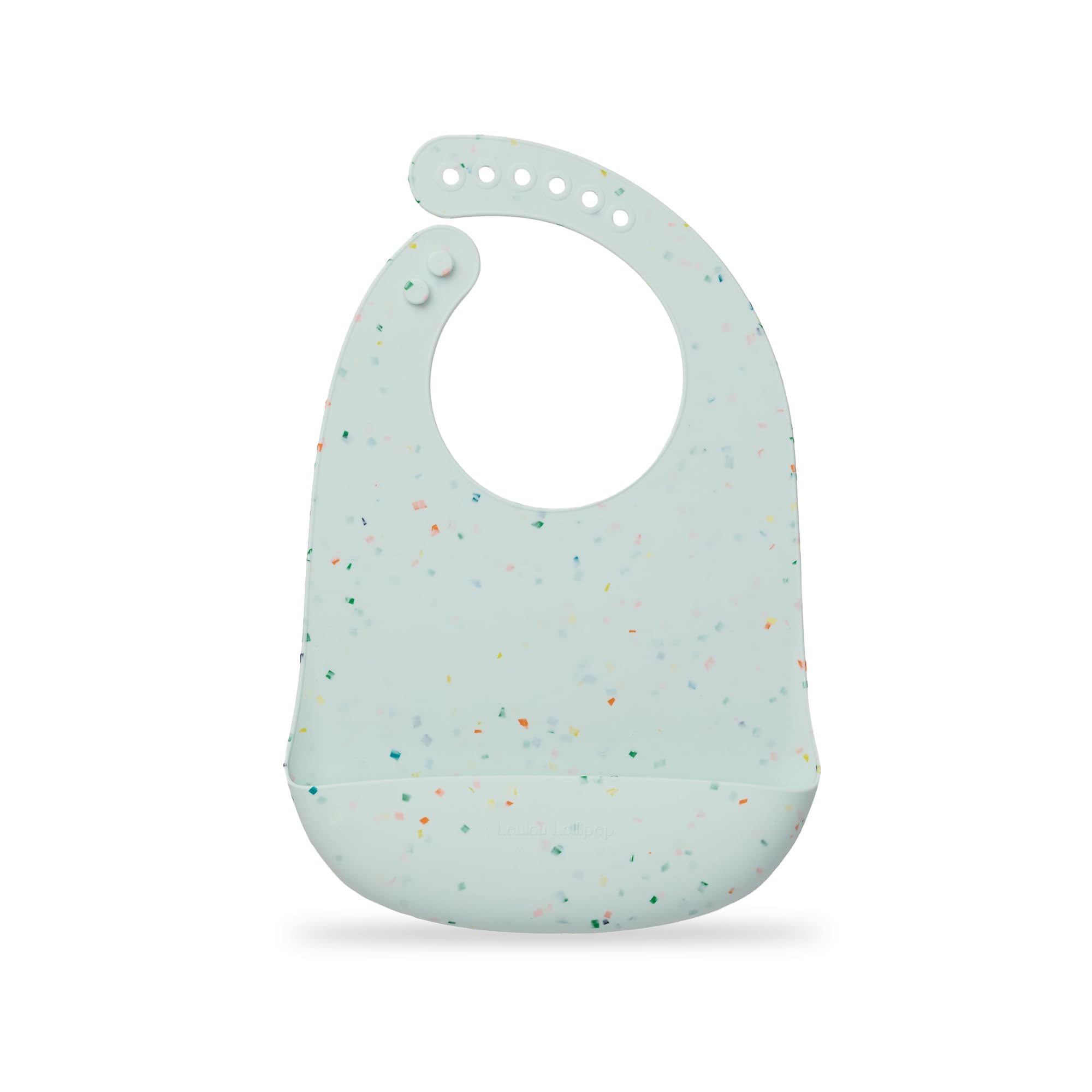 Loulou Lollipop Silicone Feeding Bib