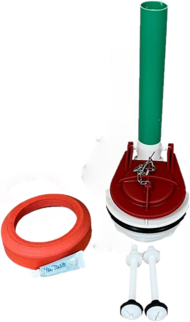 NuFlush Replacement for Champion 4 Flapper Valve Assembly