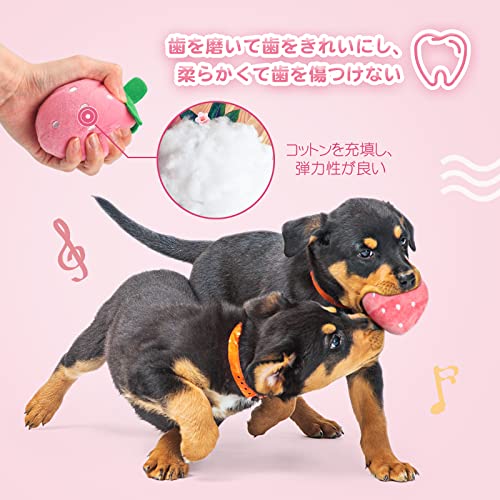 Hreaiaps 10点セット入り 犬のおもちゃ 犬噛むおもちゃ 音が