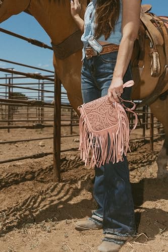 Image of Montana West Fringe Purse Western Purses for Women Crossbody Bag