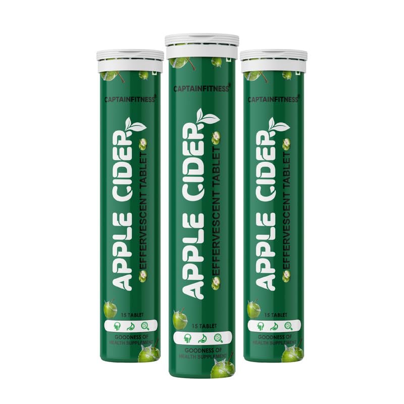 Apple Cider Effervescent Tablets(#146) Refreshing Apple Cider Flavor Drink Tablets-image-43