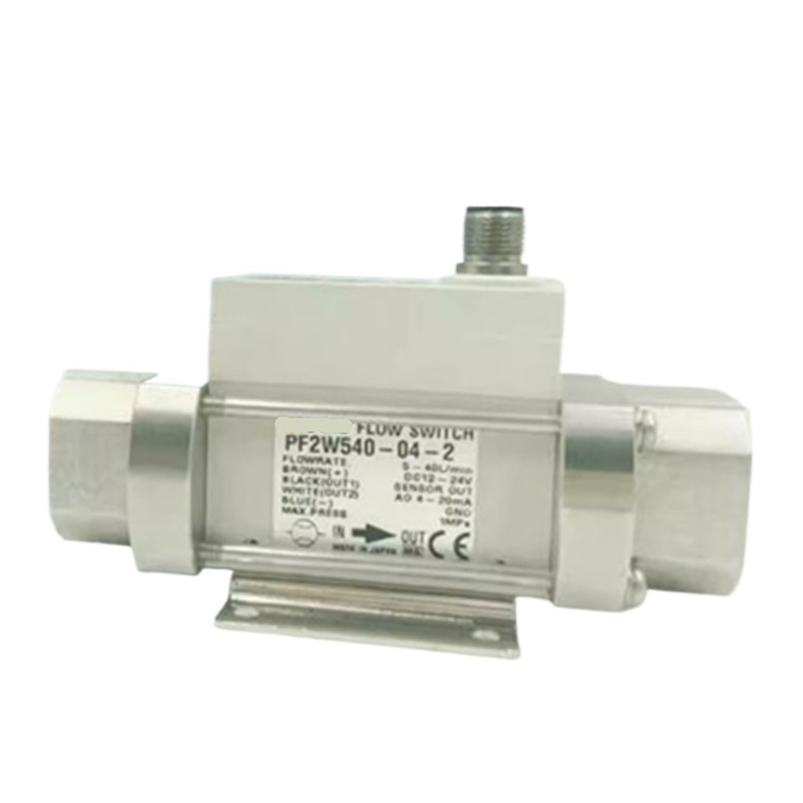 Interrupteur de débit numérique PF2W520-04-2 avec contrôleur de flux intégré