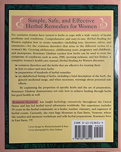 Herbal Healing for Women