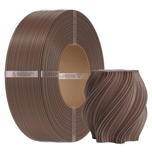 Image of Creality PETG Filament Refill 1.75mm 1KG, Spool-Free Reusable Spools, High Precision ±0.03mm, Odorless & Moistureproof